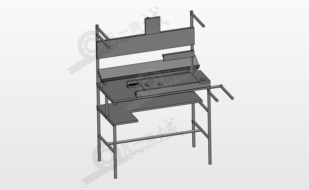 組裝工作臺 模型截圖[1]