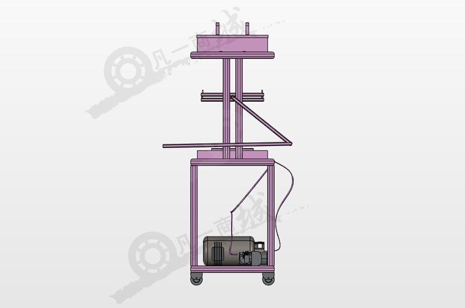 真空成型機(jī) 模型截圖[2]