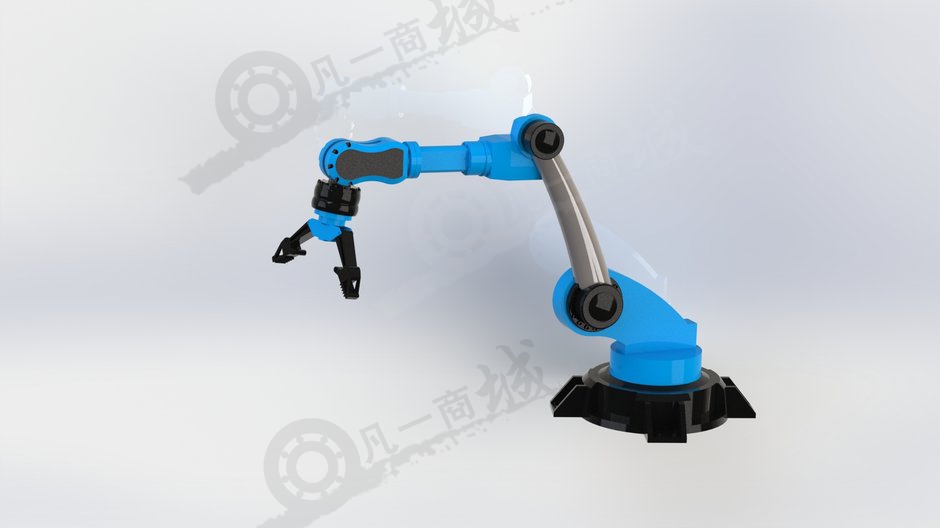 5軸工業(yè)機(jī)器人設(shè)計(jì) 模型截圖[1]