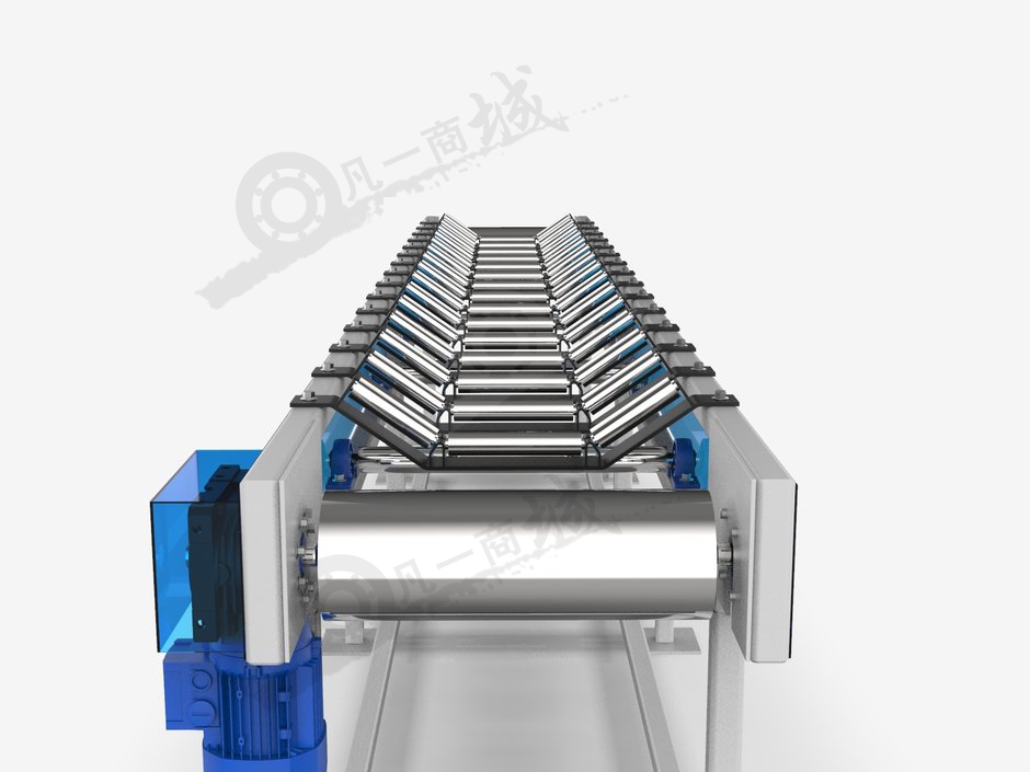 U形槽皮帶輸送機(jī) 模型截圖[2]