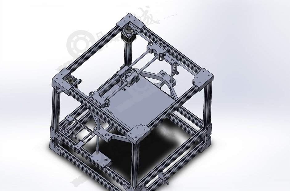 CoreXY設計3D打印機 模型截圖[1]