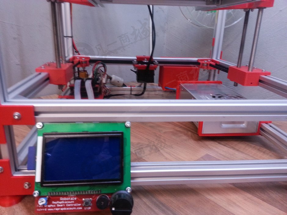 CoreXY設計3D打印機 模型截圖[5]