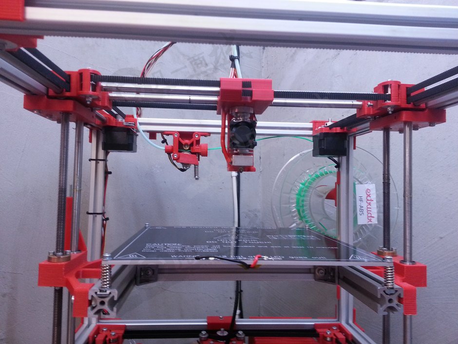 CoreXY設計3D打印機 模型截圖[4]