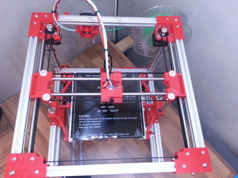 CoreXY設計3D打印機 模型截圖[2]