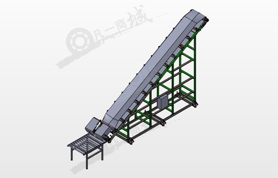 重力滑落輸送機(jī) 模型截圖[1]