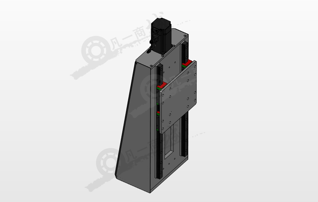 雙導(dǎo)軌Z軸機構(gòu) 模型截圖[1]
