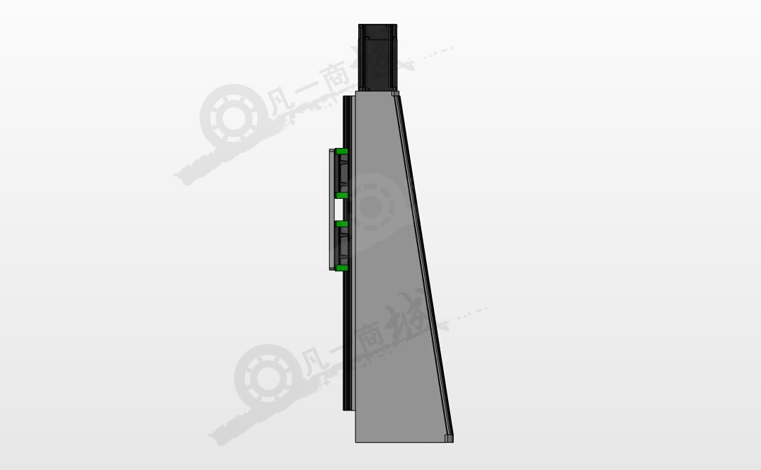 雙導(dǎo)軌Z軸機構(gòu) 模型截圖[3]