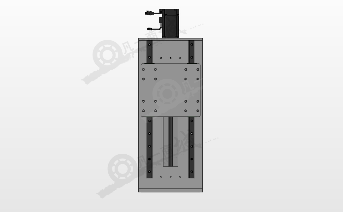雙導(dǎo)軌Z軸機構(gòu) 模型截圖[2]