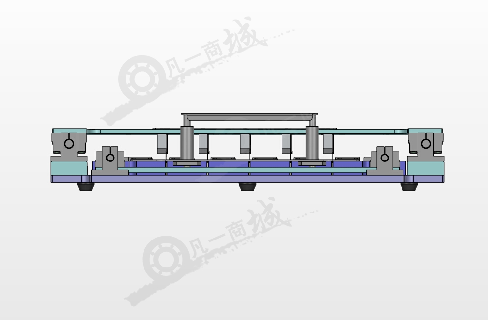 A4紙切紙機(jī)構(gòu) 模型截圖[2]
