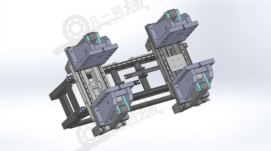 夾緊機(jī)構(gòu) 模型截圖[3]