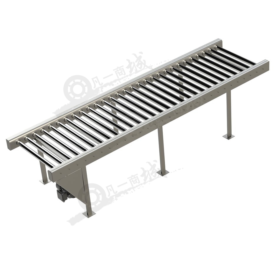 皮帶傳動(dòng)滾筒輸送機(jī) 模型截圖[1]