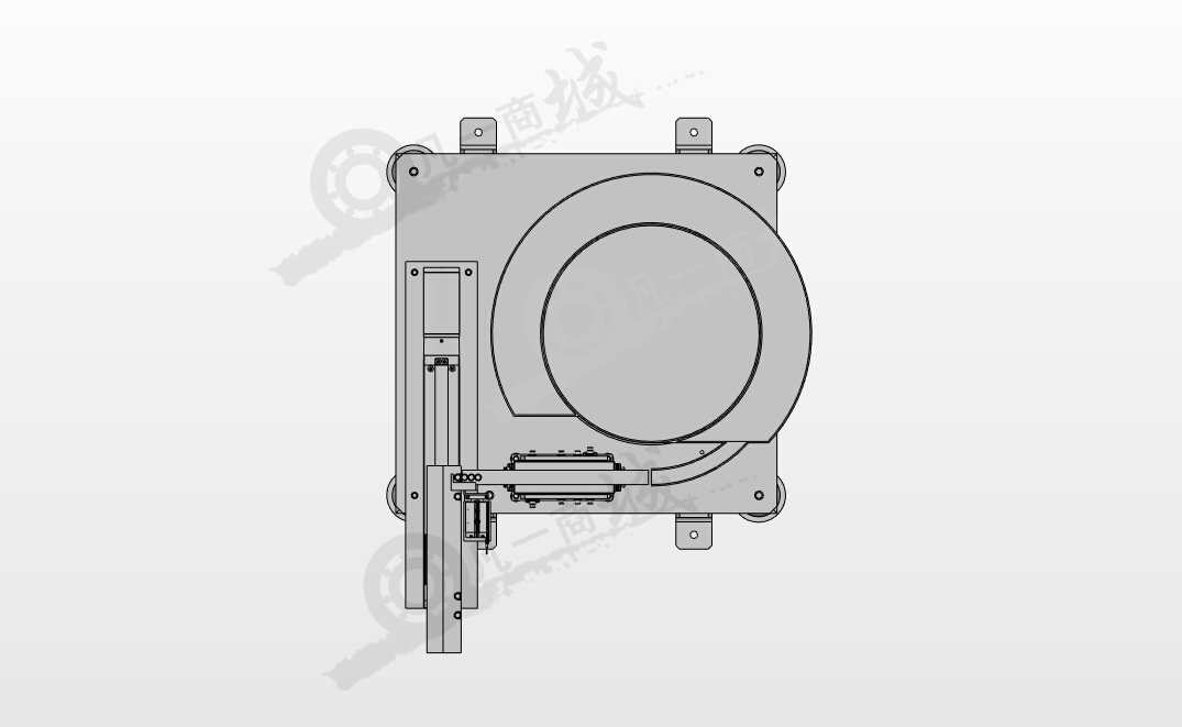 振動(dòng)盤喂料機(jī)圖紙 模型截圖[3]