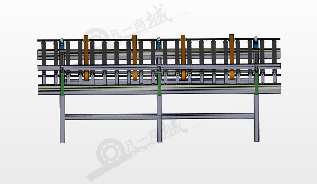 橫向輸送機(jī) 模型截圖[2]