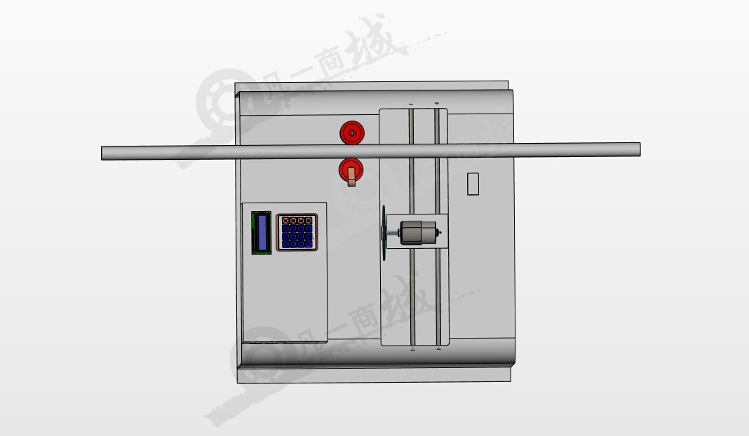 管材自動切割機(jī) 模型截圖[2]