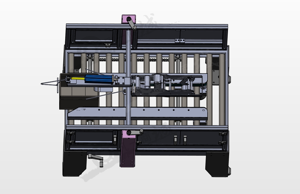 自動(dòng)紙箱封裝機(jī)紙 模型截圖[2]