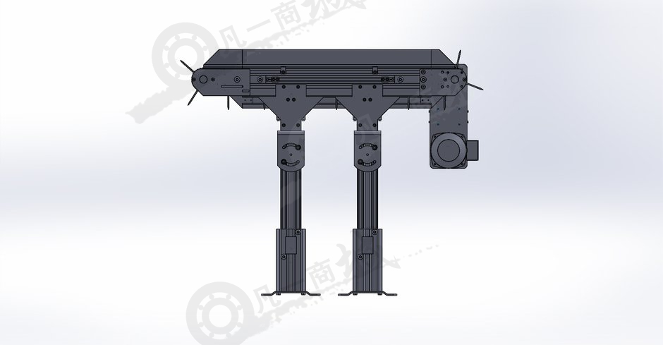 帶隔板輸送機 模型截圖[3]