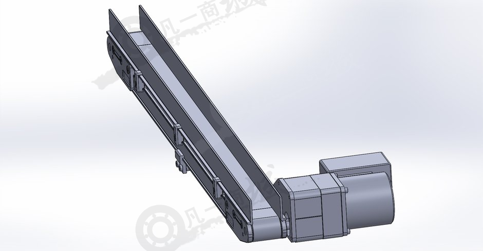 帶隔板小零件輸送機(jī)SW圖 模型截圖[1]
