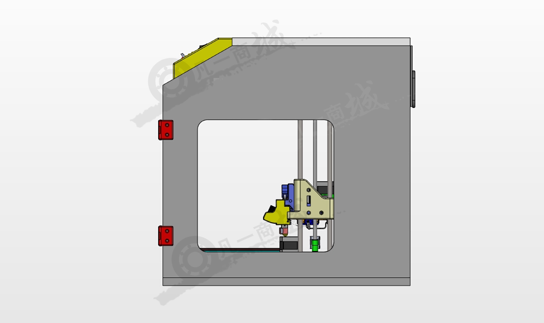 雙噴嘴3D打印機 模型截圖[3]