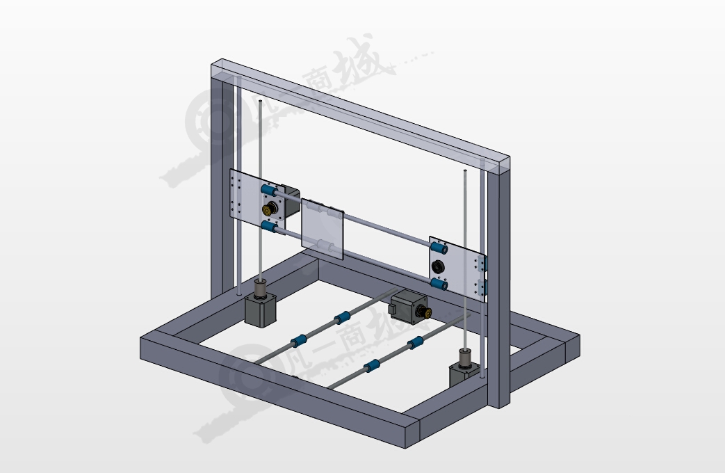 3D打印機(jī)框架 模型截圖[1]