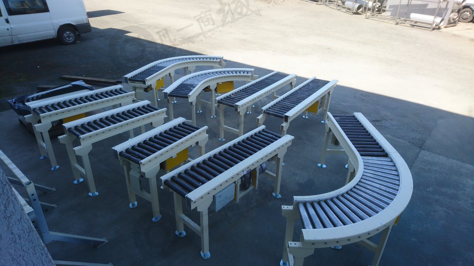 鏈條驅(qū)動(dòng)滾筒90°輸送機(jī)SW圖 模型截圖[4]