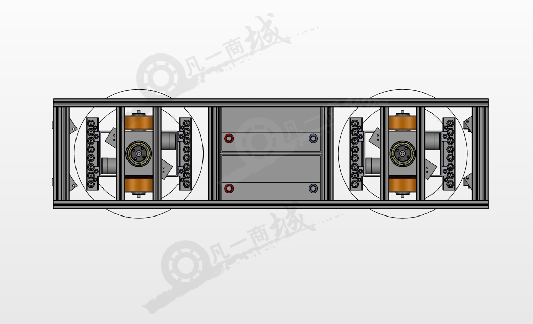 自動導(dǎo)向車圖紙 模型截圖[2]