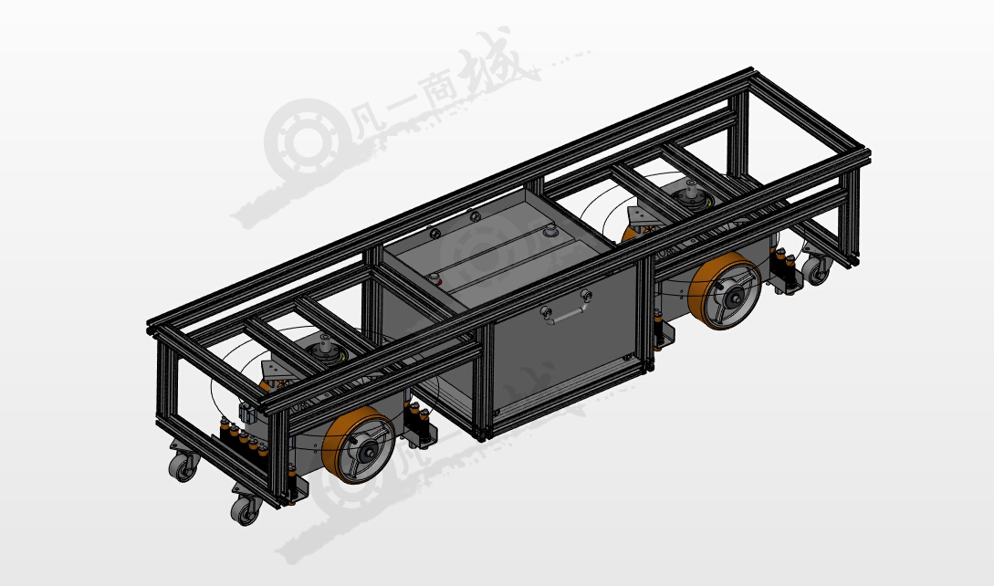 自動導(dǎo)向車圖紙 模型截圖[1]