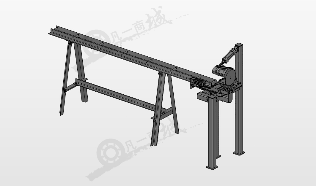 氣動(dòng)控制自動(dòng)切割機(jī) 模型截圖[1]