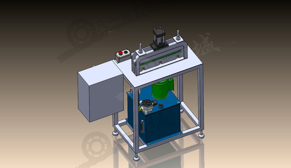波浪線成型沖壓機 模型截圖[2]