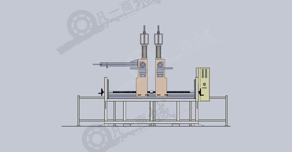 鐵管彎管成型機(jī) 模型截圖[1]