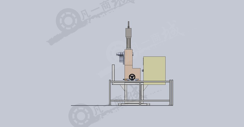 鐵管彎管成型機(jī) 模型截圖[2]
