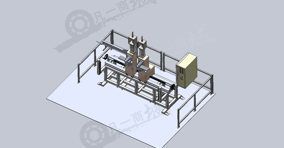 鐵管彎管成型機(jī) 模型截圖[3]