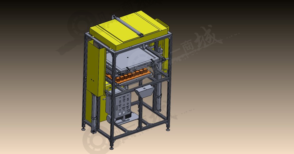 真空塑膠模具成型設(shè)備紙 模型截圖[1]