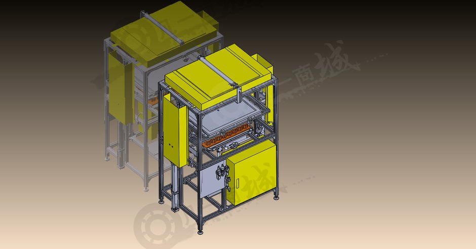 真空塑膠模具成型設(shè)備紙 模型截圖[3]
