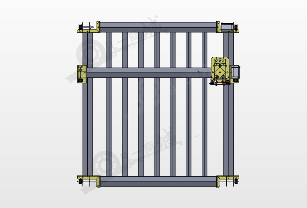CNC數(shù)控激光雕刻機(jī)紙 模型截圖[3]