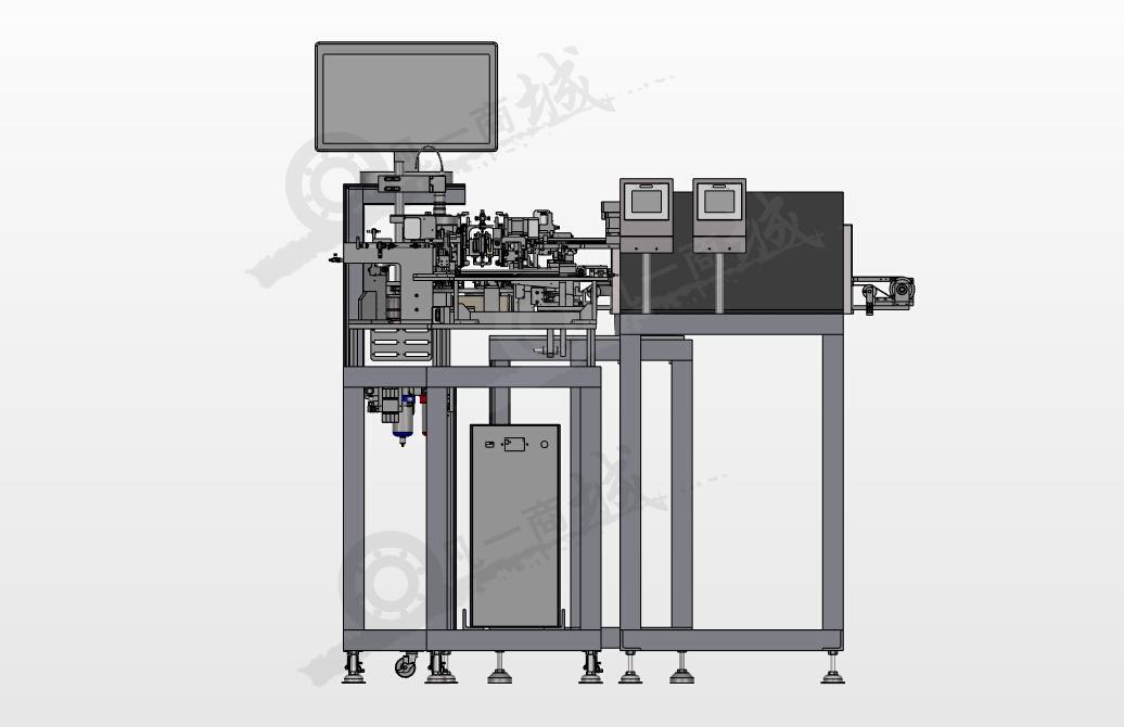 陶瓷加熱自動(dòng)堆芯組裝粘合機(jī) 模型截圖[3]