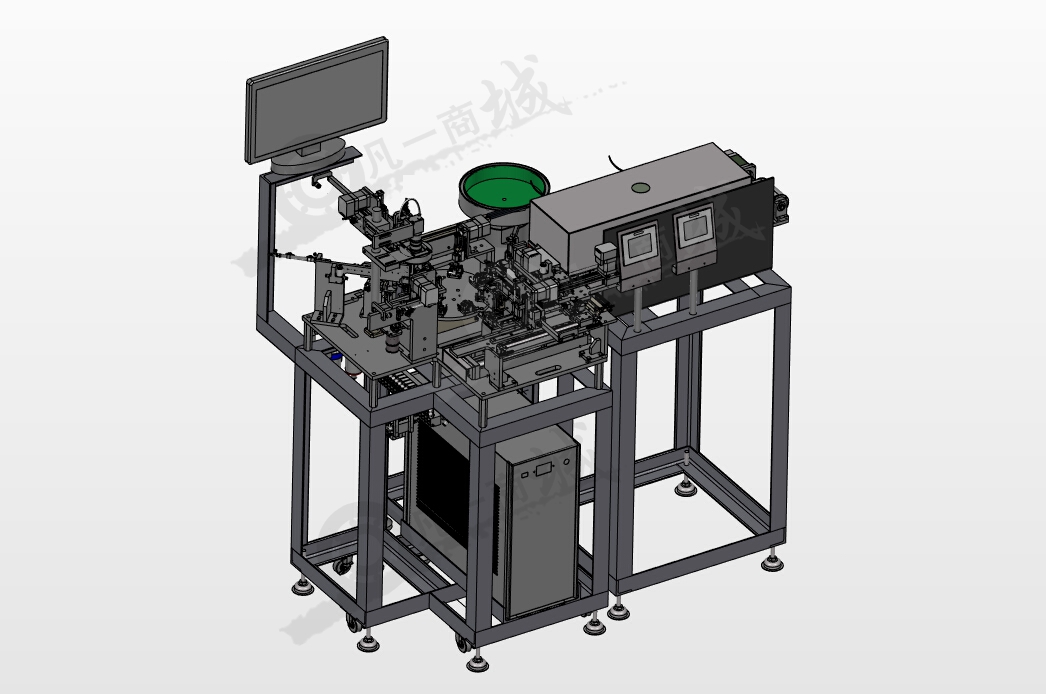 陶瓷加熱自動(dòng)堆芯組裝粘合機(jī) 模型截圖[1]