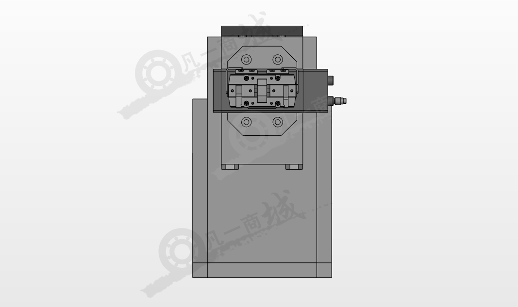 抓取旋轉(zhuǎn)機(jī)構(gòu)紙 模型截圖[2]