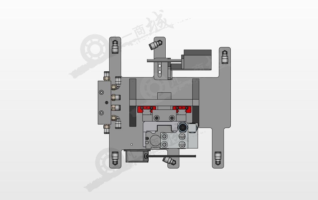 平面物料吸盤抓手 模型截圖[3]