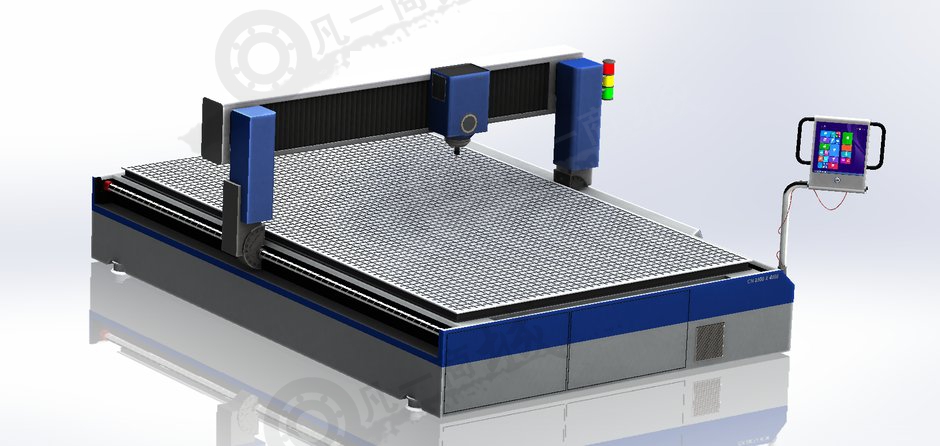 2500X4000數(shù)控雕刻機紙 模型截圖[1]