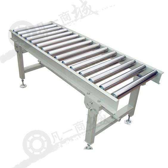 不銹鋼滾筒輸送機(jī) 模型截圖[1]