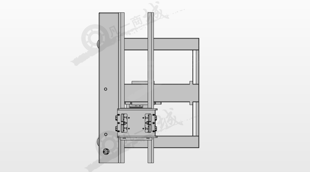 帶輸送PCB連接組裝設(shè)備紙 模型截圖[3]