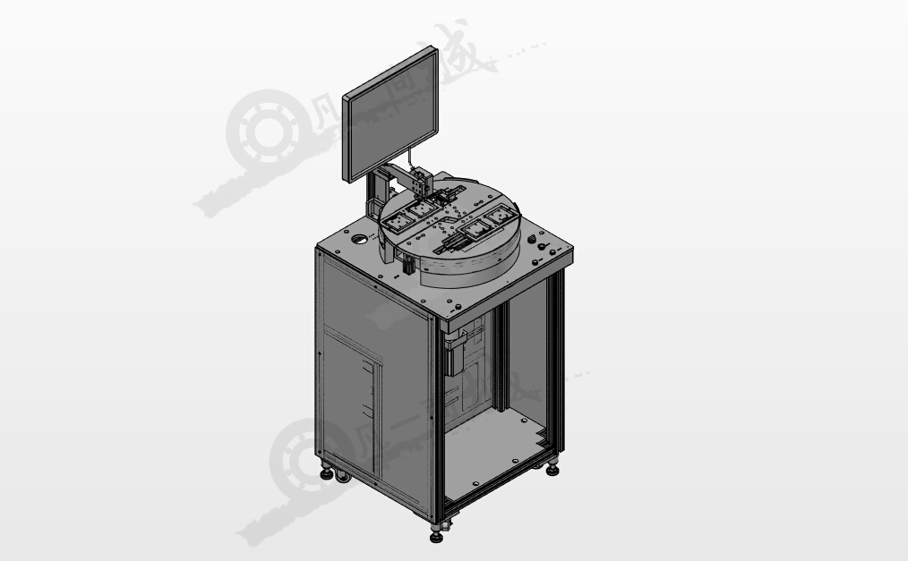 PCB電路板計(jì)量測(cè)試儀 模型截圖[1]