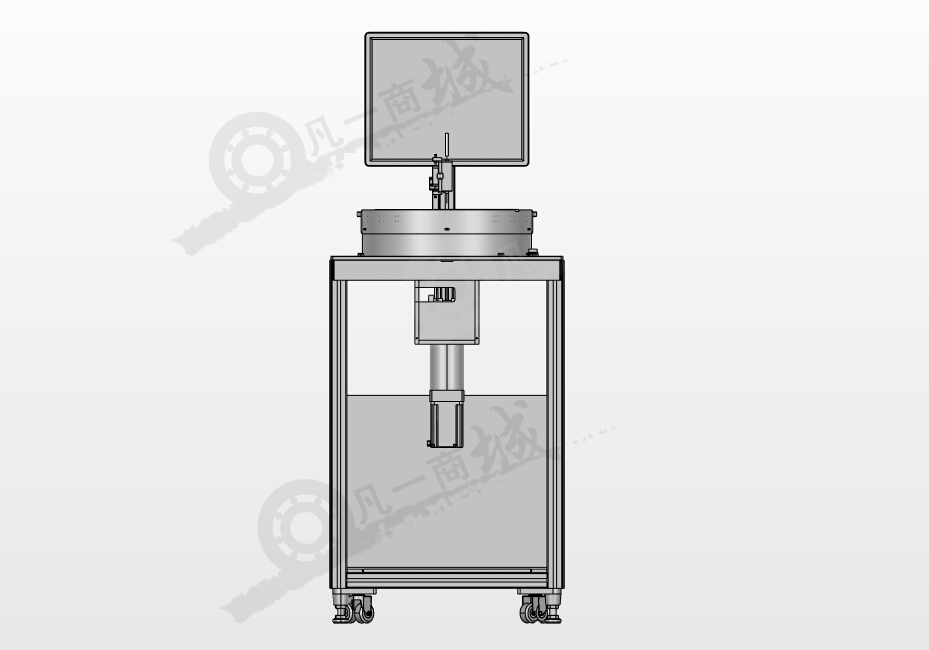 PCB電路板計(jì)量測(cè)試儀 模型截圖[2]