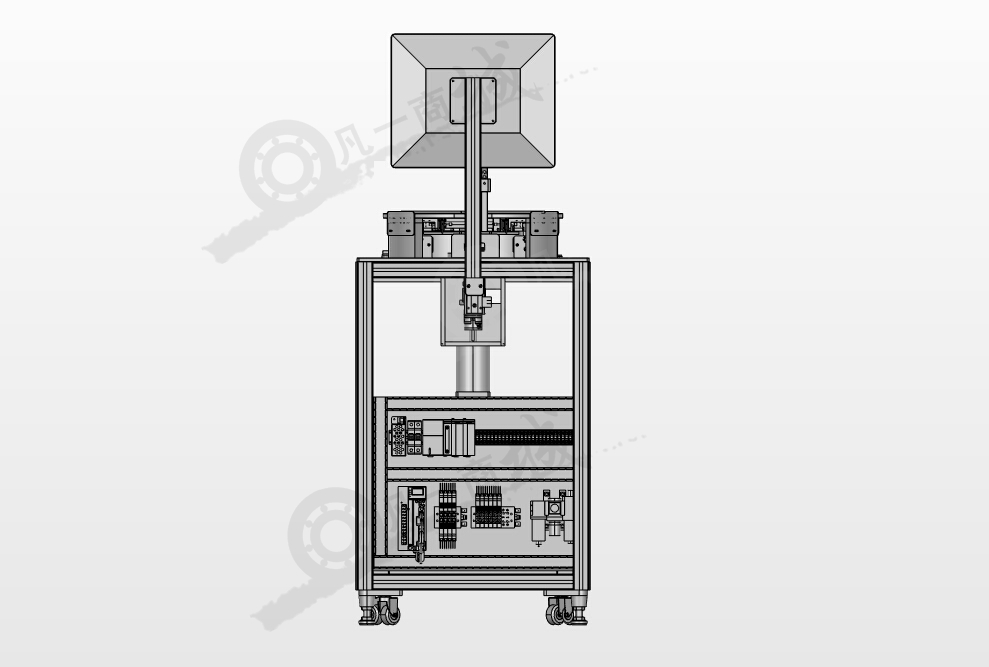 PCB電路板計(jì)量測(cè)試儀 模型截圖[4]