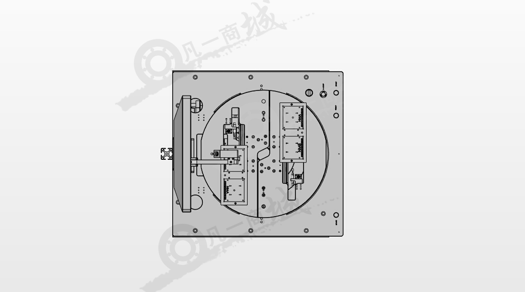 PCB電路板計(jì)量測(cè)試儀 模型截圖[5]