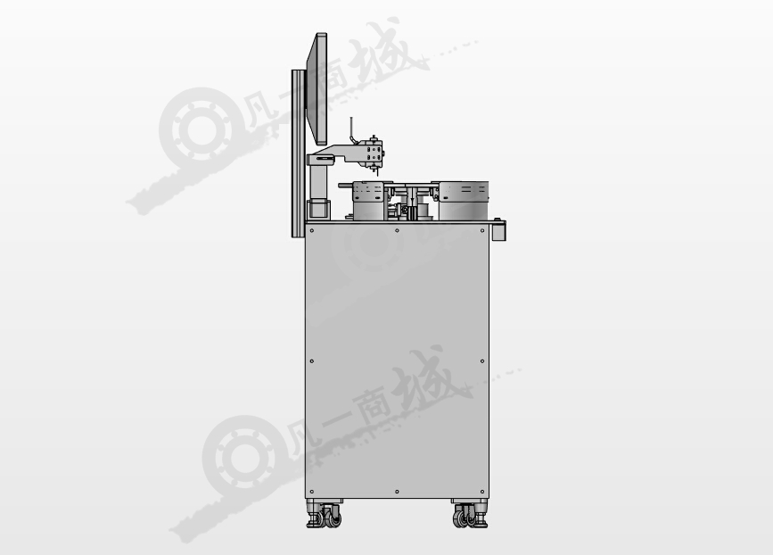 PCB電路板計(jì)量測(cè)試儀 模型截圖[3]