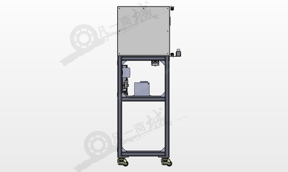 凸輪銷(xiāo)自動(dòng)壓裝機(jī) 模型截圖[3]