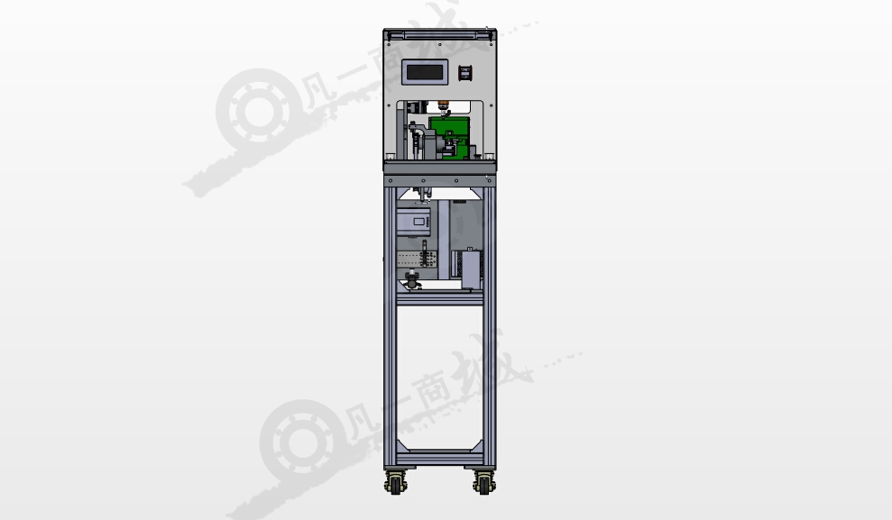 凸輪銷(xiāo)自動(dòng)壓裝機(jī) 模型截圖[2]