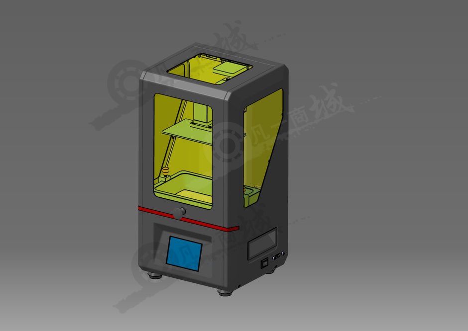 光子3D打印機模型圖紙 模型截圖[1]