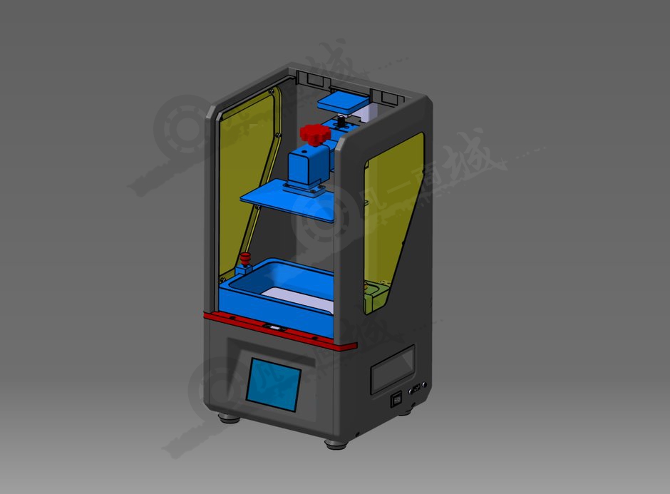 光子3D打印機模型圖紙 模型截圖[2]